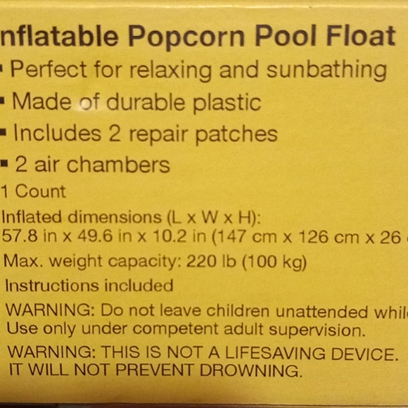 Pool Float - Picture 3 of 3